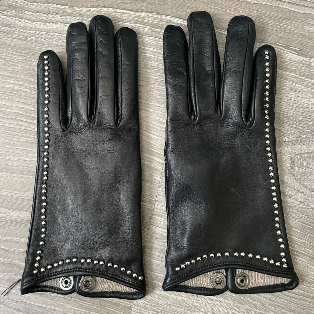 Nicoletta Rosi Cashmere Lined Women’s Gloves